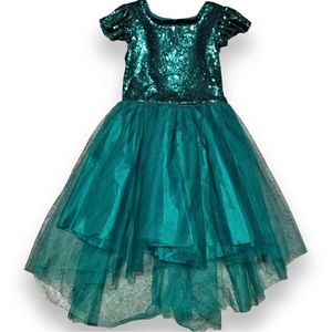 Emerald Green Dress